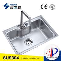 kitchen single bowl stainless steel sink