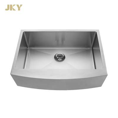 30 Inch Apron Front Single Kitchen Stainless Steel Sink Supplier Factory