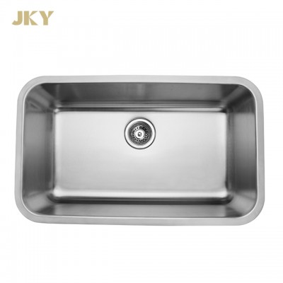 Wholesale Corner Basin Undermount Kitchen Large Sink Stainless