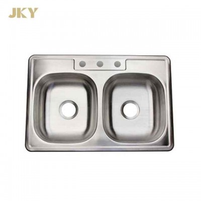 33 Inch Large Kitchen Stainless Steel Farm Sink