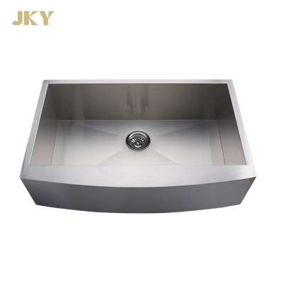 High End Luxury Apron Kitchen Single Stainless Steel Sinks