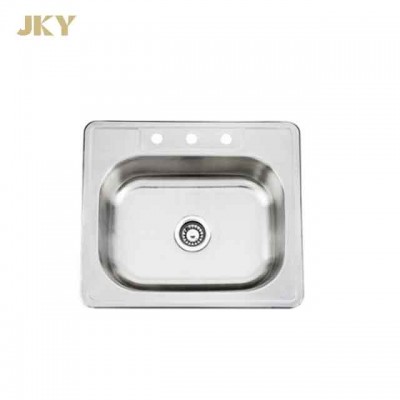 Universal Stainless Steel Roof Sink , Metal Sink