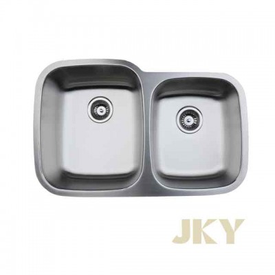 Undermount Double Bowl 18 gauge 60/40 Stainless Steel Kitchen Sink