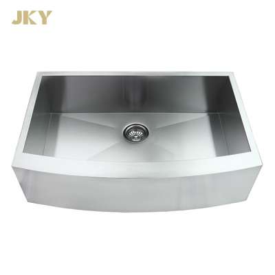 Unique Farmhouse Single Stainless Steel Kitchen Apron Sink In Malaysia