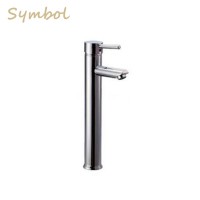 Steel body Polished finish economic Cupc Commercial water faucet