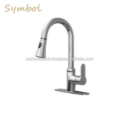 Single Handle Pull-Down American Style Upc Kitchen Faucet