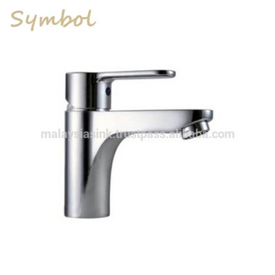 Fashionable Single line push button faucet