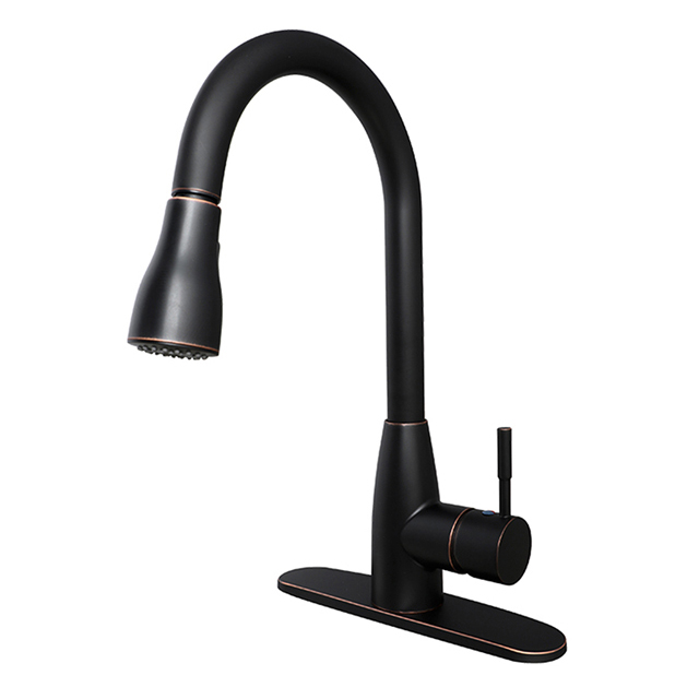 High End CUPC Lead Free Single Handle Faucet For Kitchen Sink